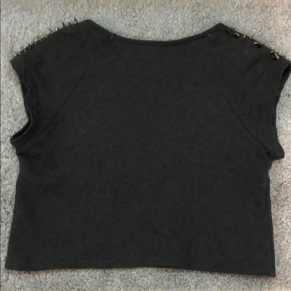 ๐ MODCLOTH/ Cotton Candy Crop Spikey Top ๐ - Picture 2 of 6